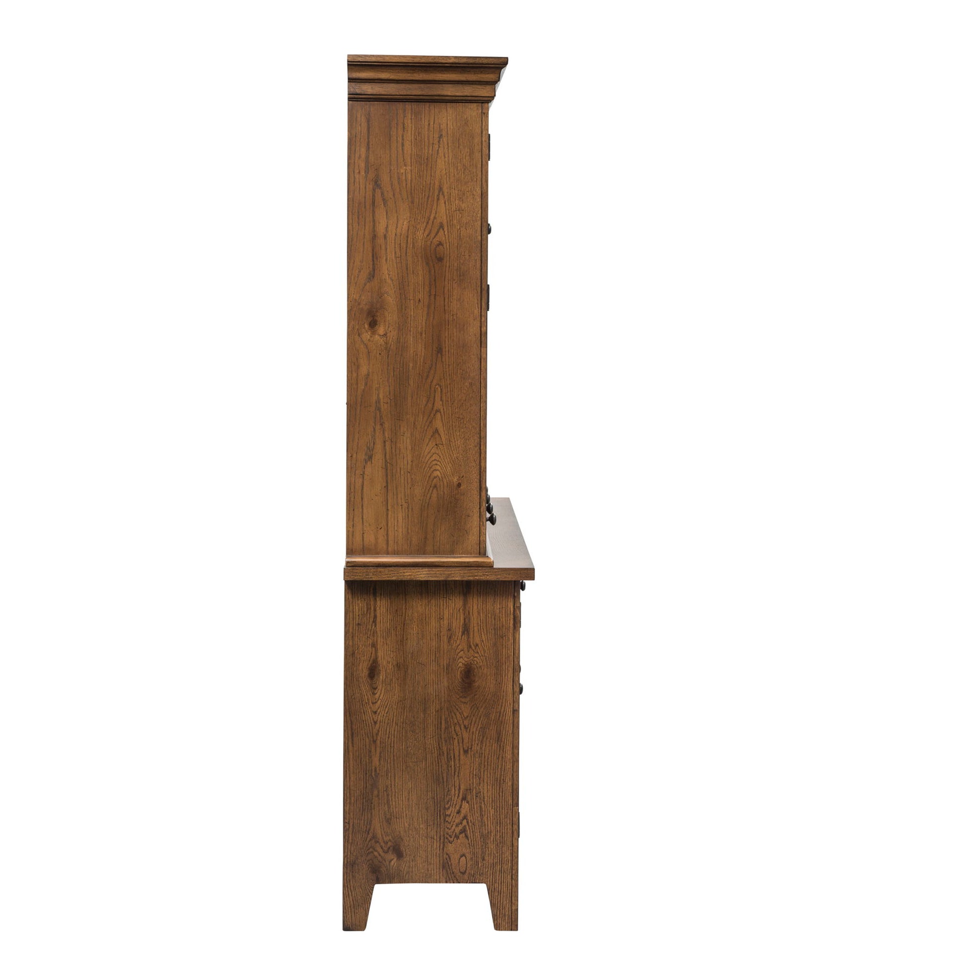Hearthstone Ridge - Hutch & Buffet - Light Brown - Hornell Furniture Outlet