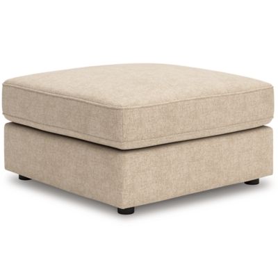 Seyler - Sand - Oversized Accent Ottoman - Hornell Furniture Outlet