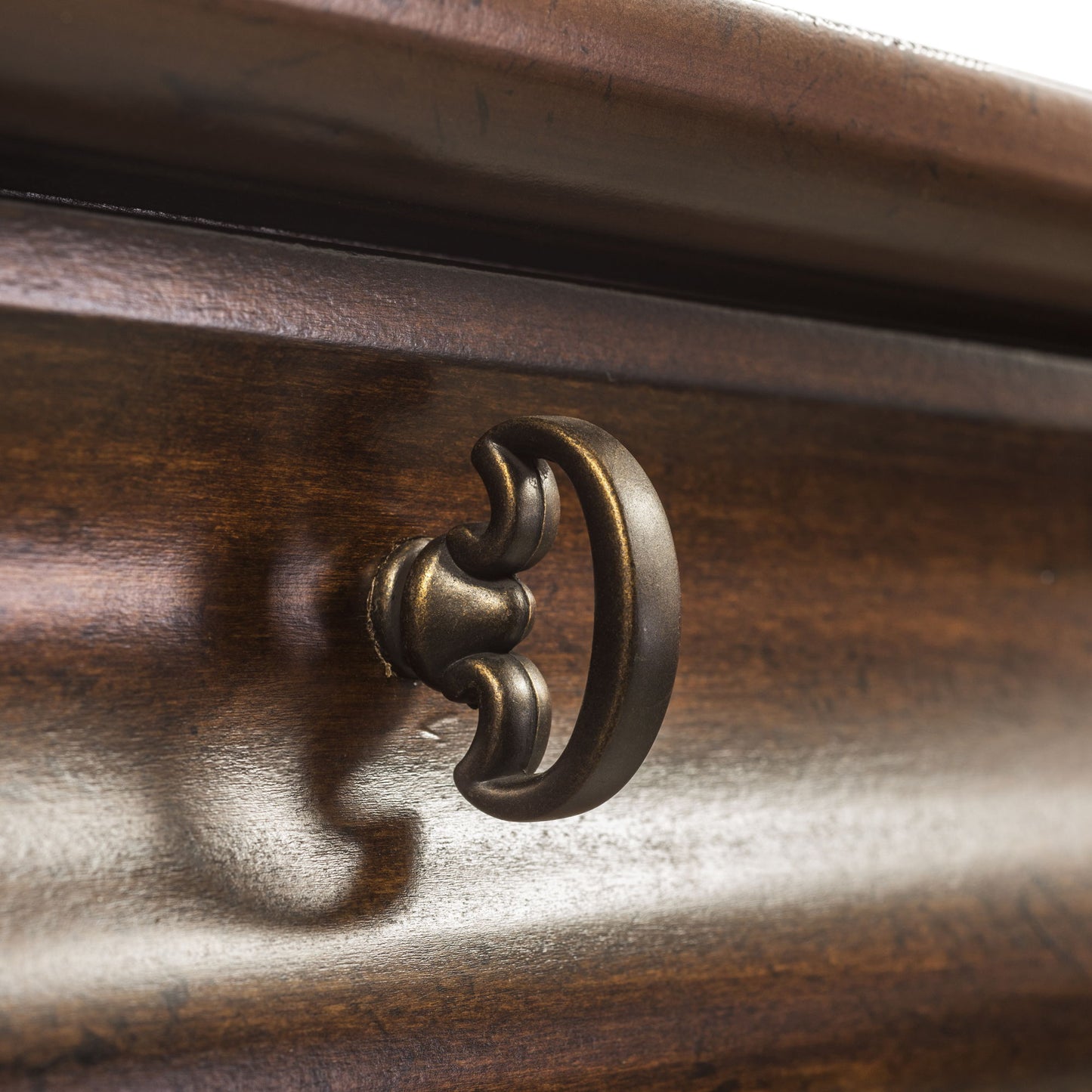 Rustic Traditions - Nightstand - Dark Brown - Hornell Furniture Outlet
