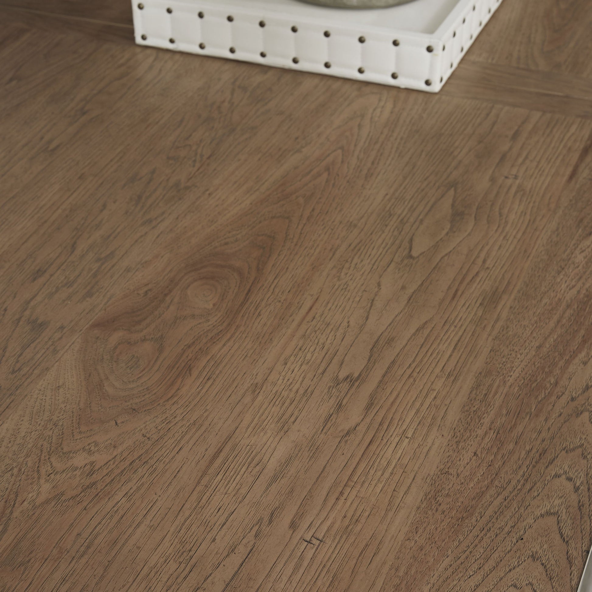 Farmhouse Reimagined - Trestle Table Set - Hornell Furniture Outlet