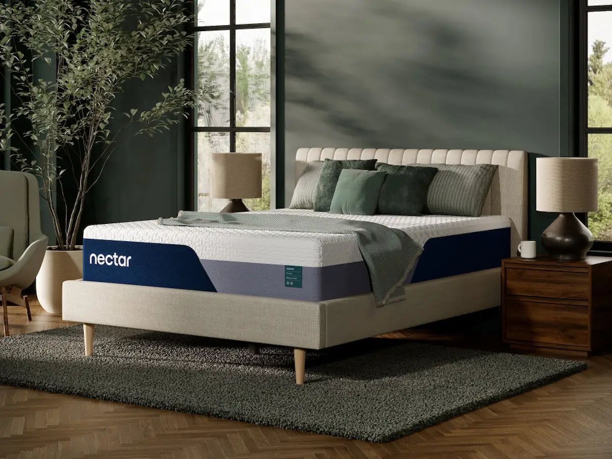 Nectar Premier Memory Foam 5.1 - Mattress - Hornell Furniture Outlet
