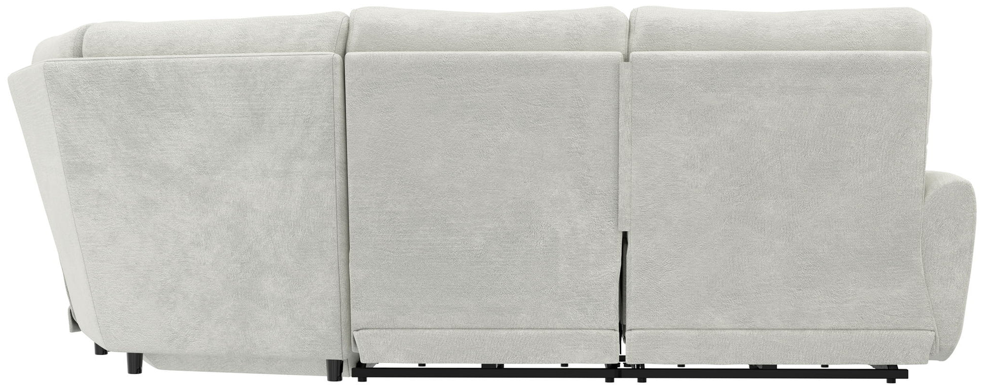 Majesty - Deep Seating Power Reclining Sectional - Hornell Furniture Outlet