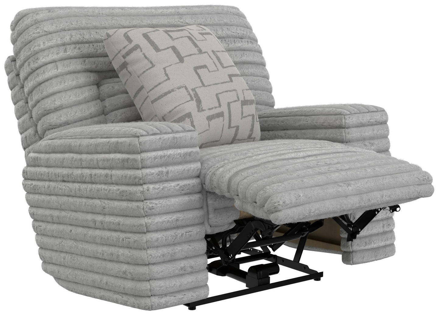 Lynx - Power Recliner With Zero Gravity - Hornell Furniture Outlet