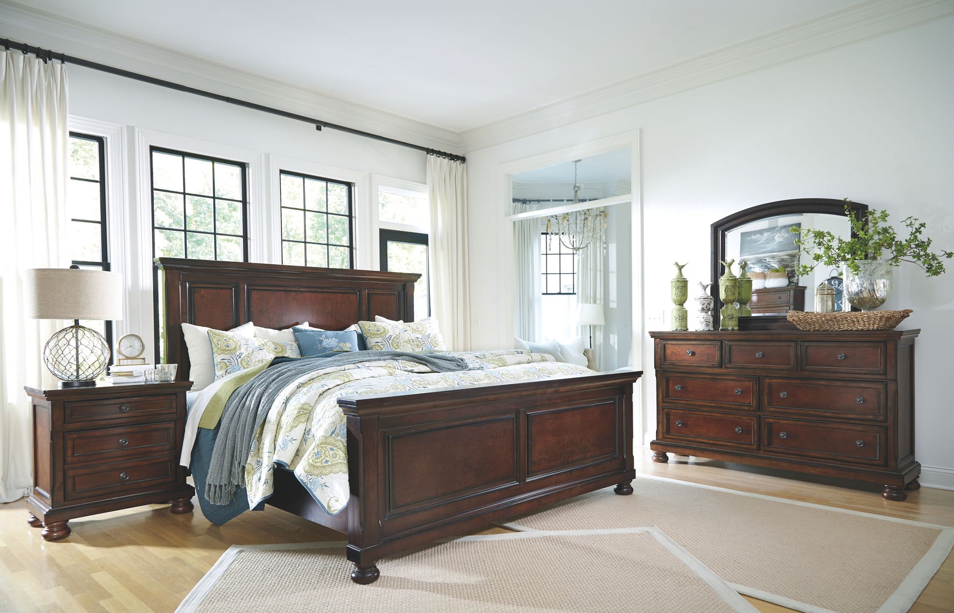 Porter - Bedroom Set - Hornell Furniture Outlet