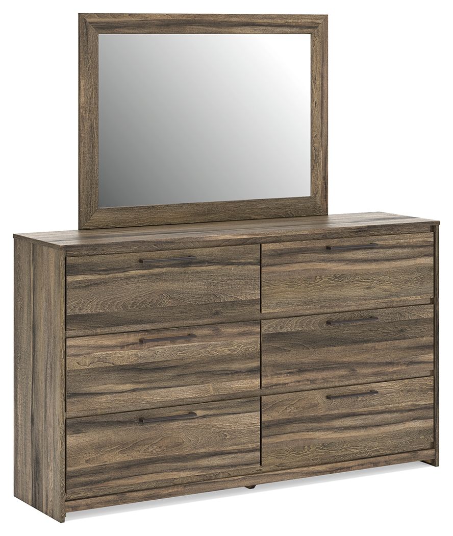 Elbrim - Six Drawer Dresser - Hornell Furniture Outlet