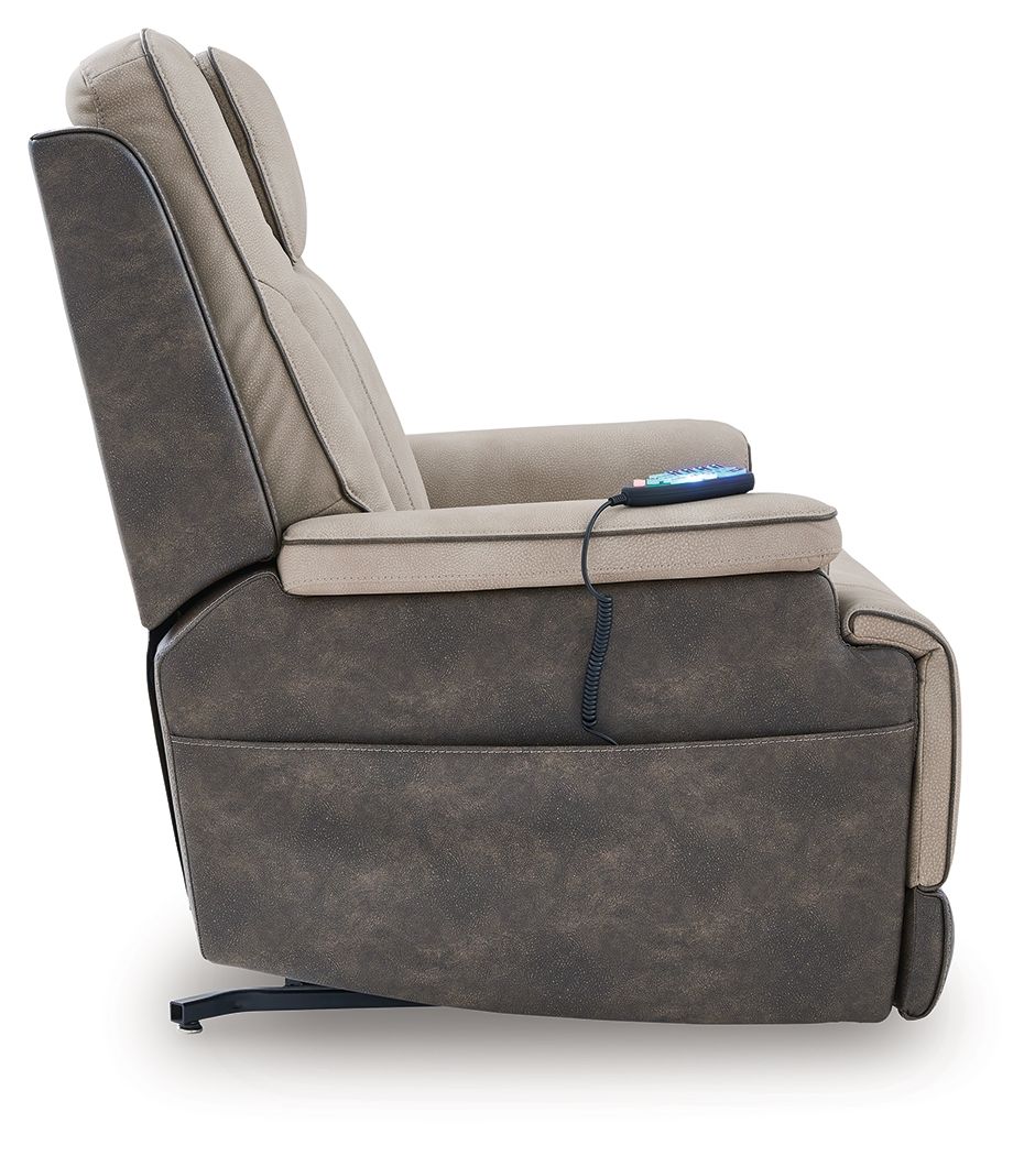 4Z - Peaceful Pause - Serenity Zone - Power Lift Recliner - Hornell Furniture Outlet