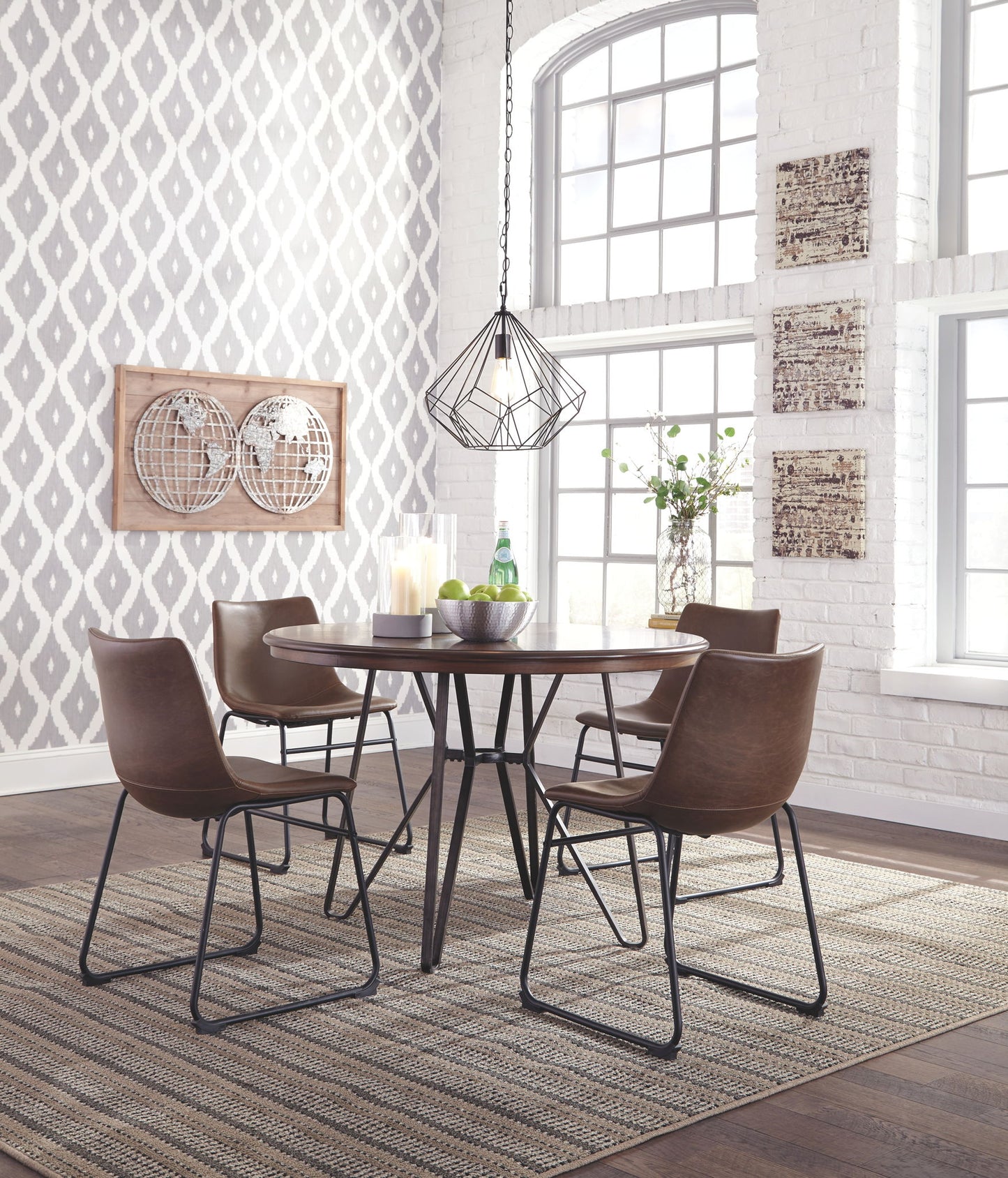 Centiar - Upholstered Side Chair - Hornell Furniture Outlet