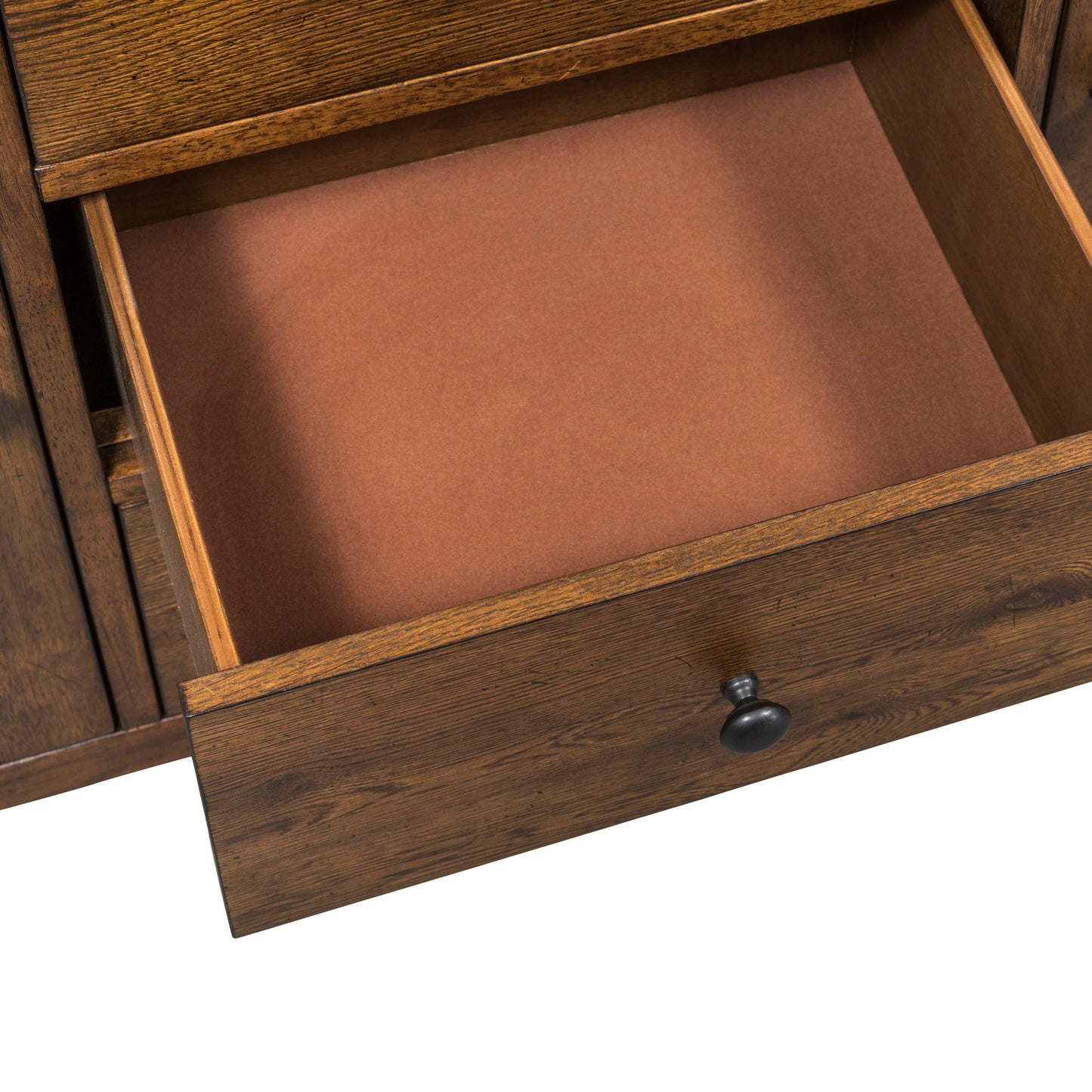 Hearthstone Ridge - Buffet - Light Brown - Hornell Furniture Outlet