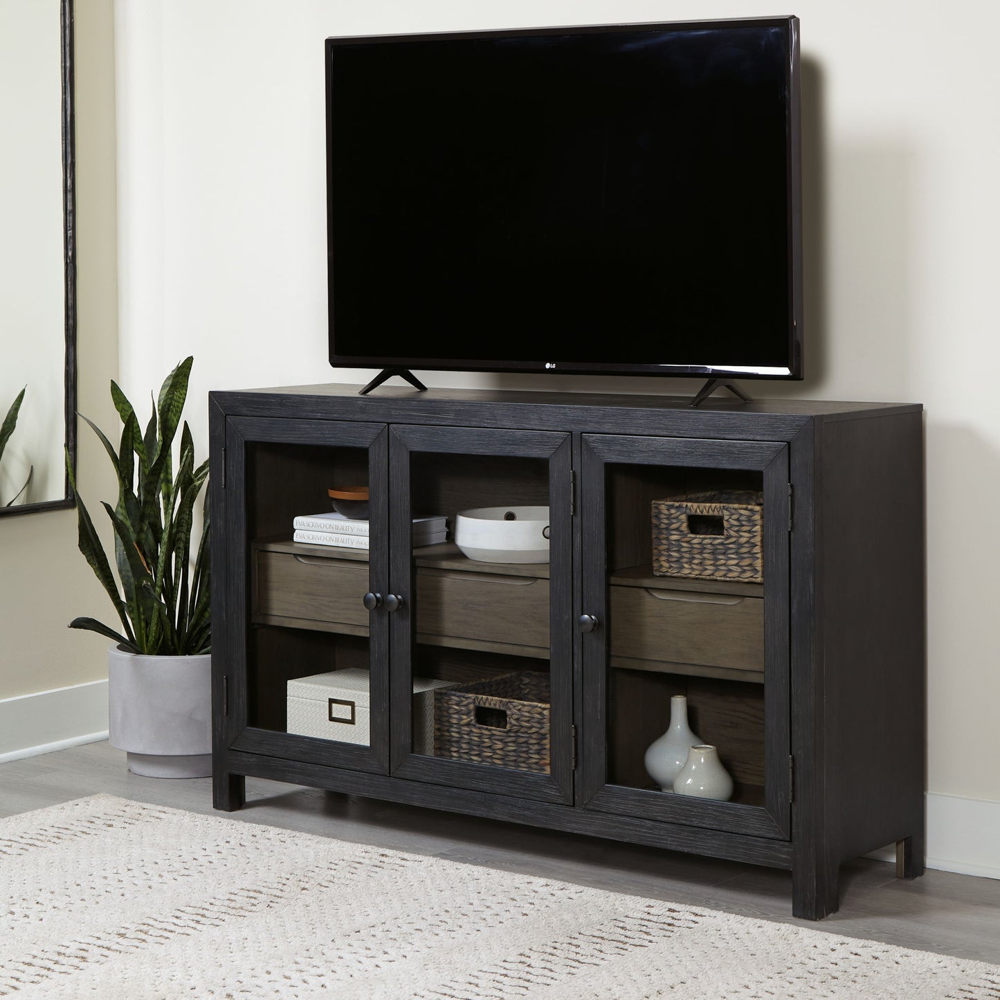Lenston - Accent Cabinet - Hornell Furniture Outlet
