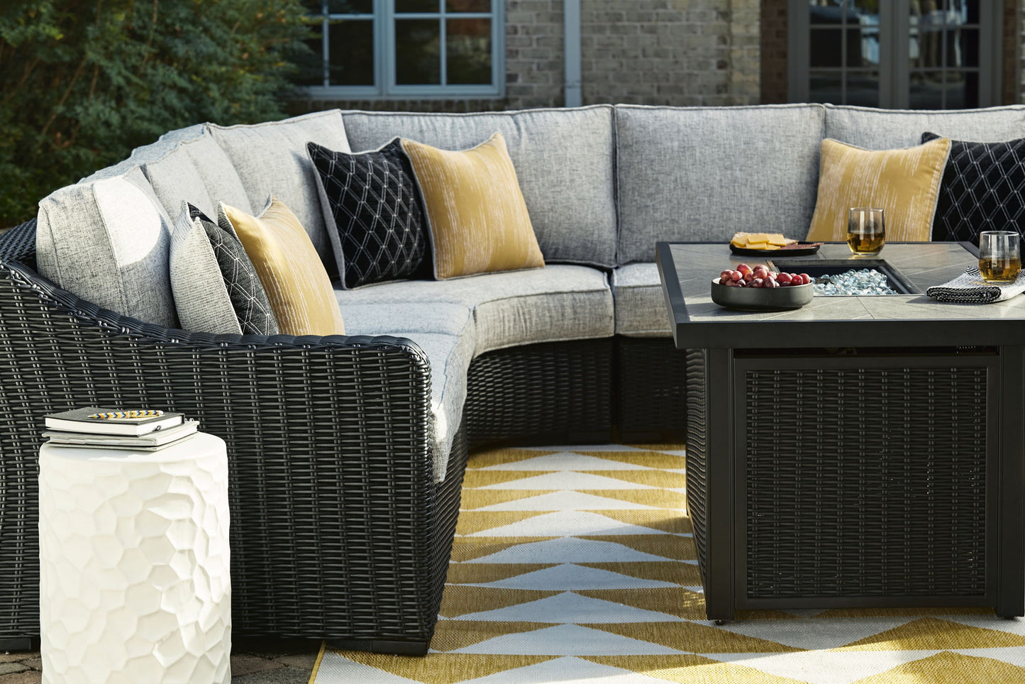 Beachcroft - Outdoor Sectional - Hornell Furniture Outlet