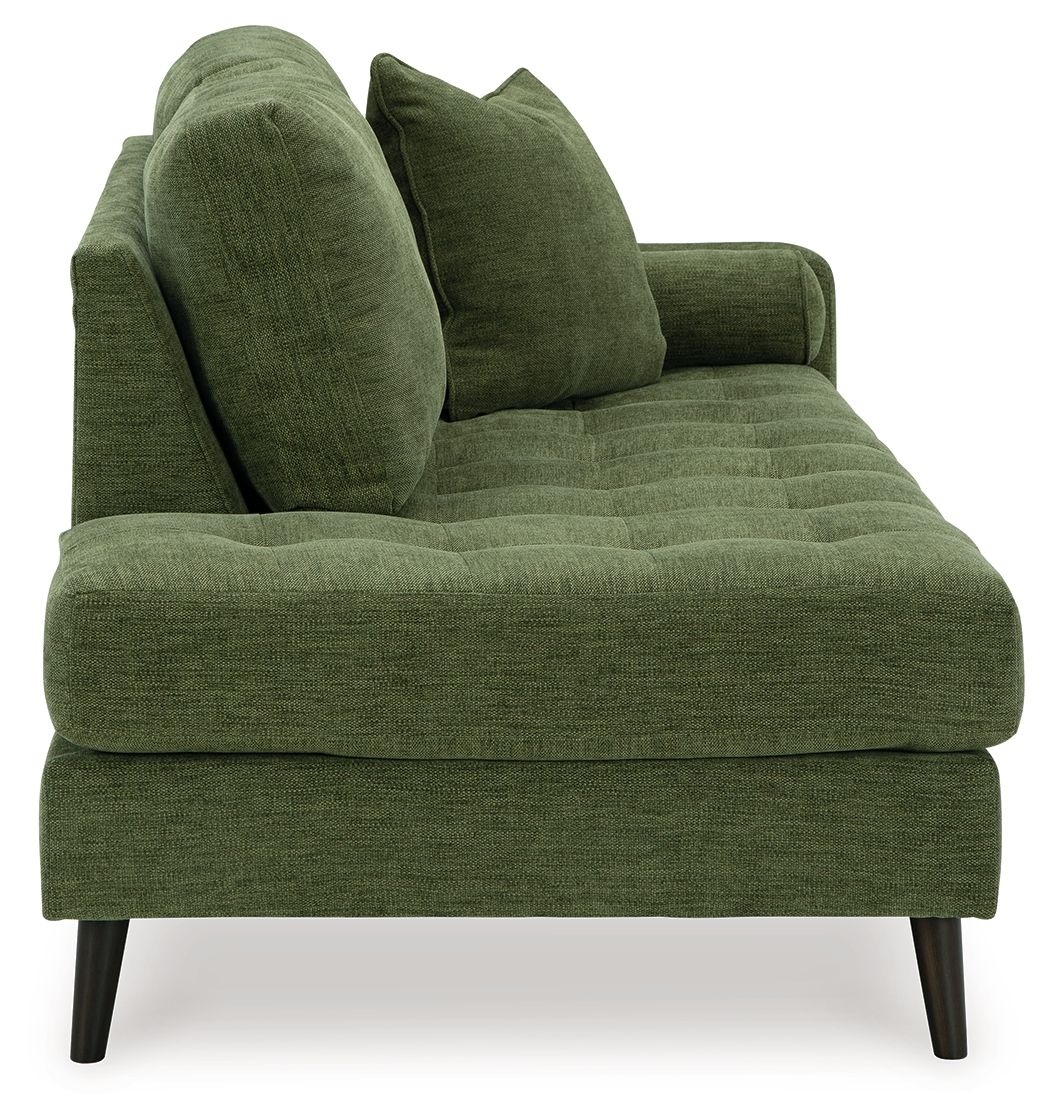 Bixler - RAF Corner Chaise - Hornell Furniture Outlet
