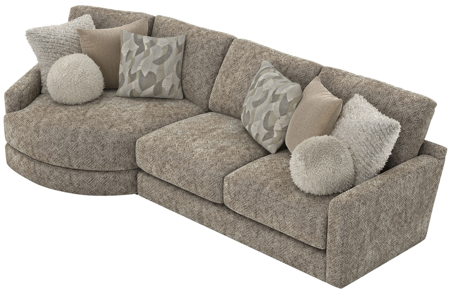 Turner - Sectional - Hornell Furniture Outlet