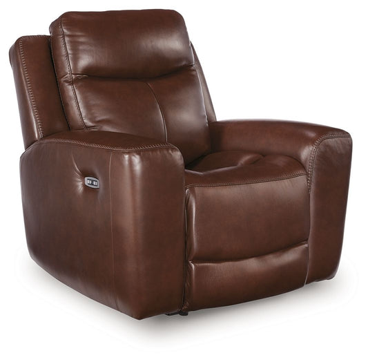 Next Move - Power Recliner With Adjustable Headrest - Hornell Furniture Outlet
