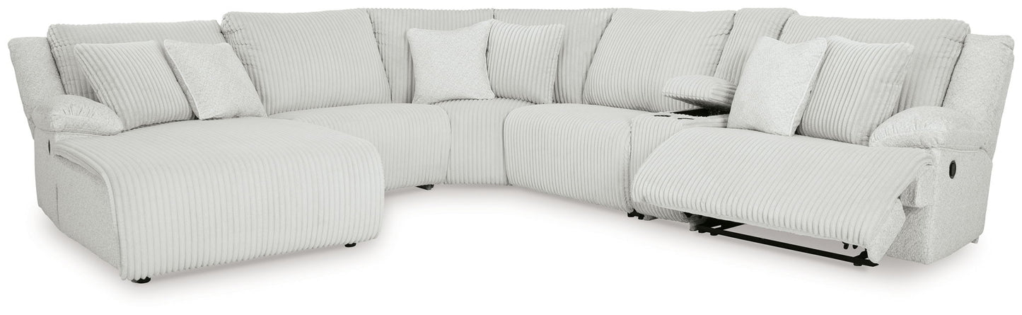 Top Tier - Reclining Sectional - Hornell Furniture Outlet