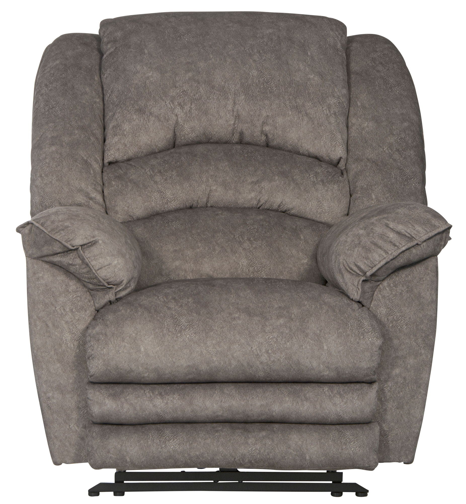 Rialto - Power Lay Flat Recliner - Hornell Furniture Outlet