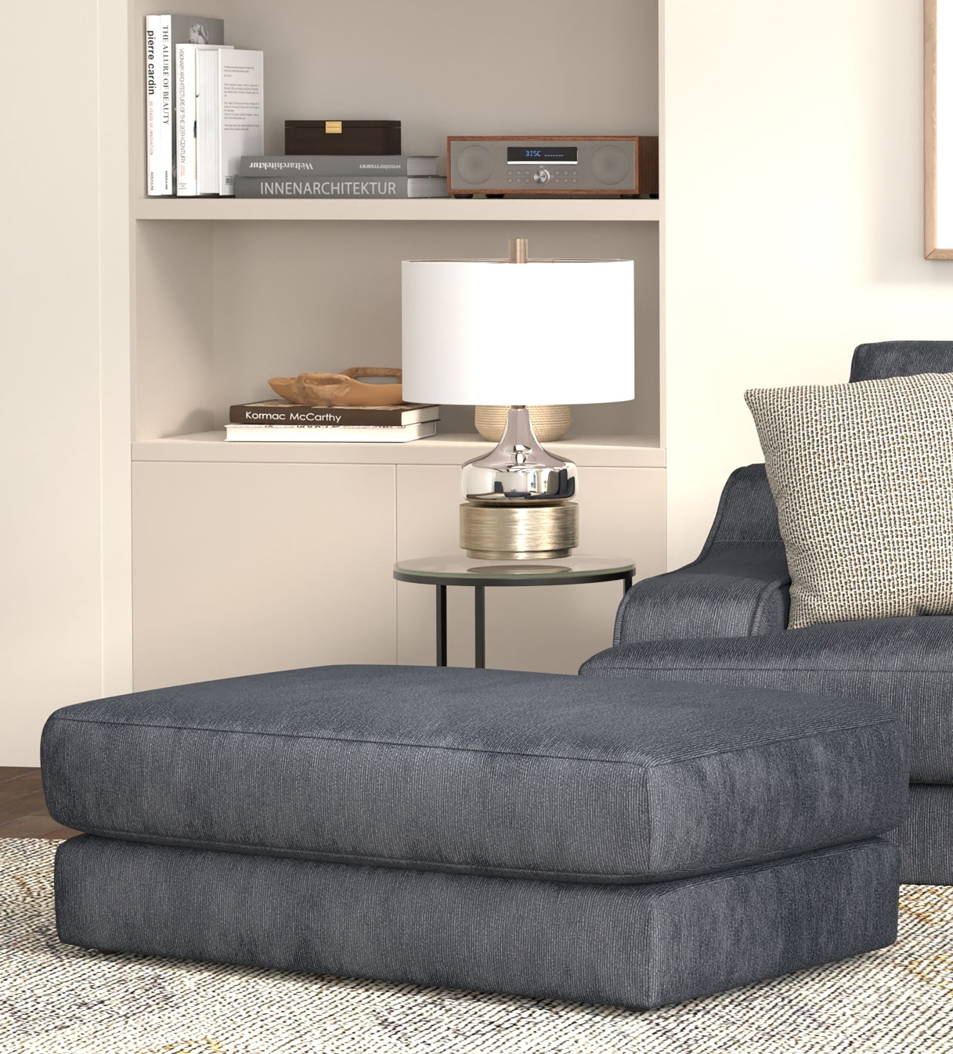 Olympus - Ottoman - Hornell Furniture Outlet