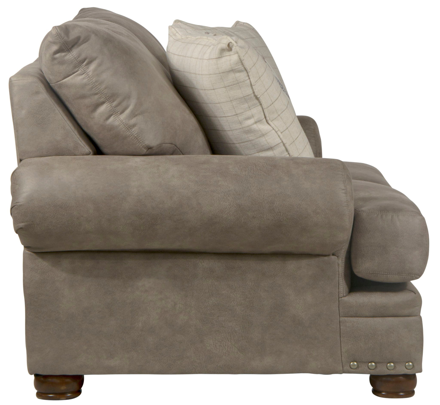 Briarcliff - Loveseat - Pebble - Hornell Furniture Outlet