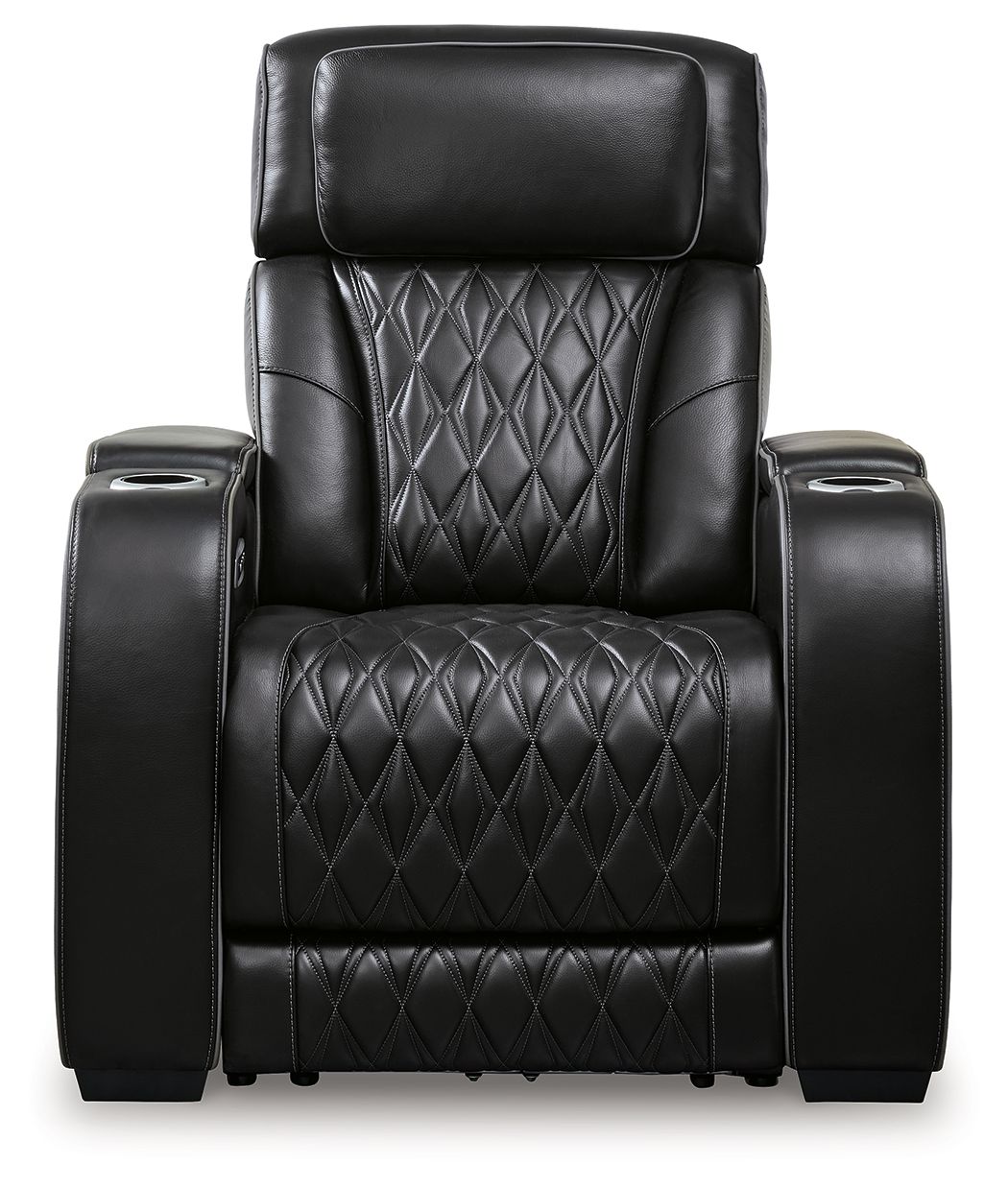 Boyington - Power Recliner/Adj Headrest - Hornell Furniture Outlet