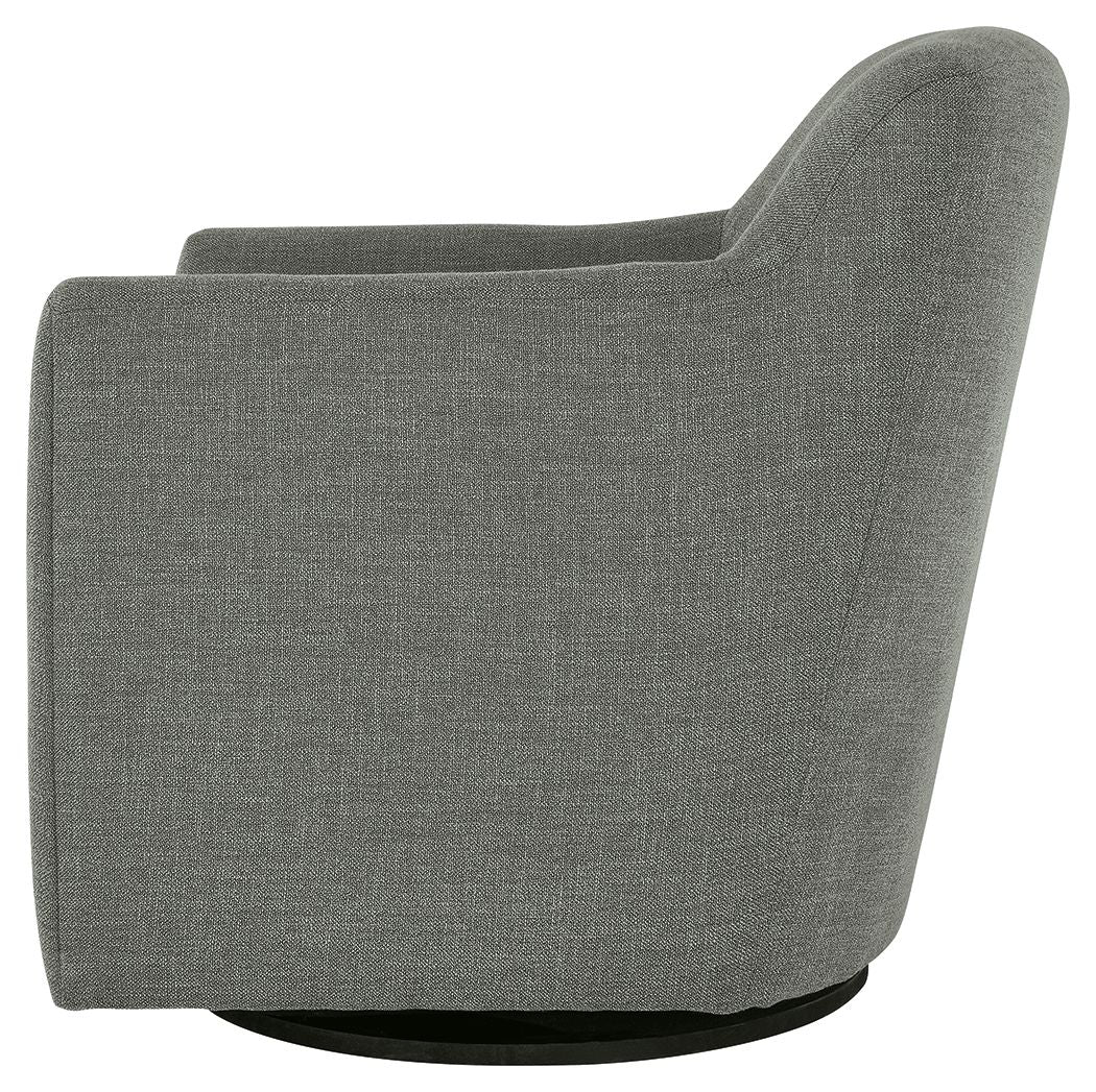 Bradney - Swivel Accent Chair - Hornell Furniture Outlet