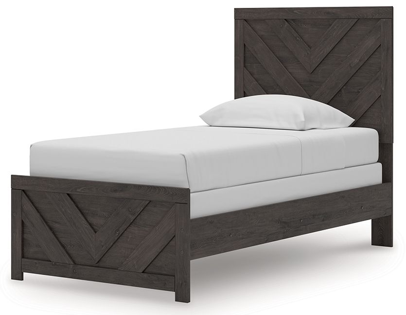 Prendonea - Panel Bedroom Set - Hornell Furniture Outlet