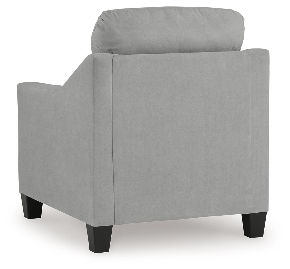 Adlai - Shadow - Chair - Hornell Furniture Outlet