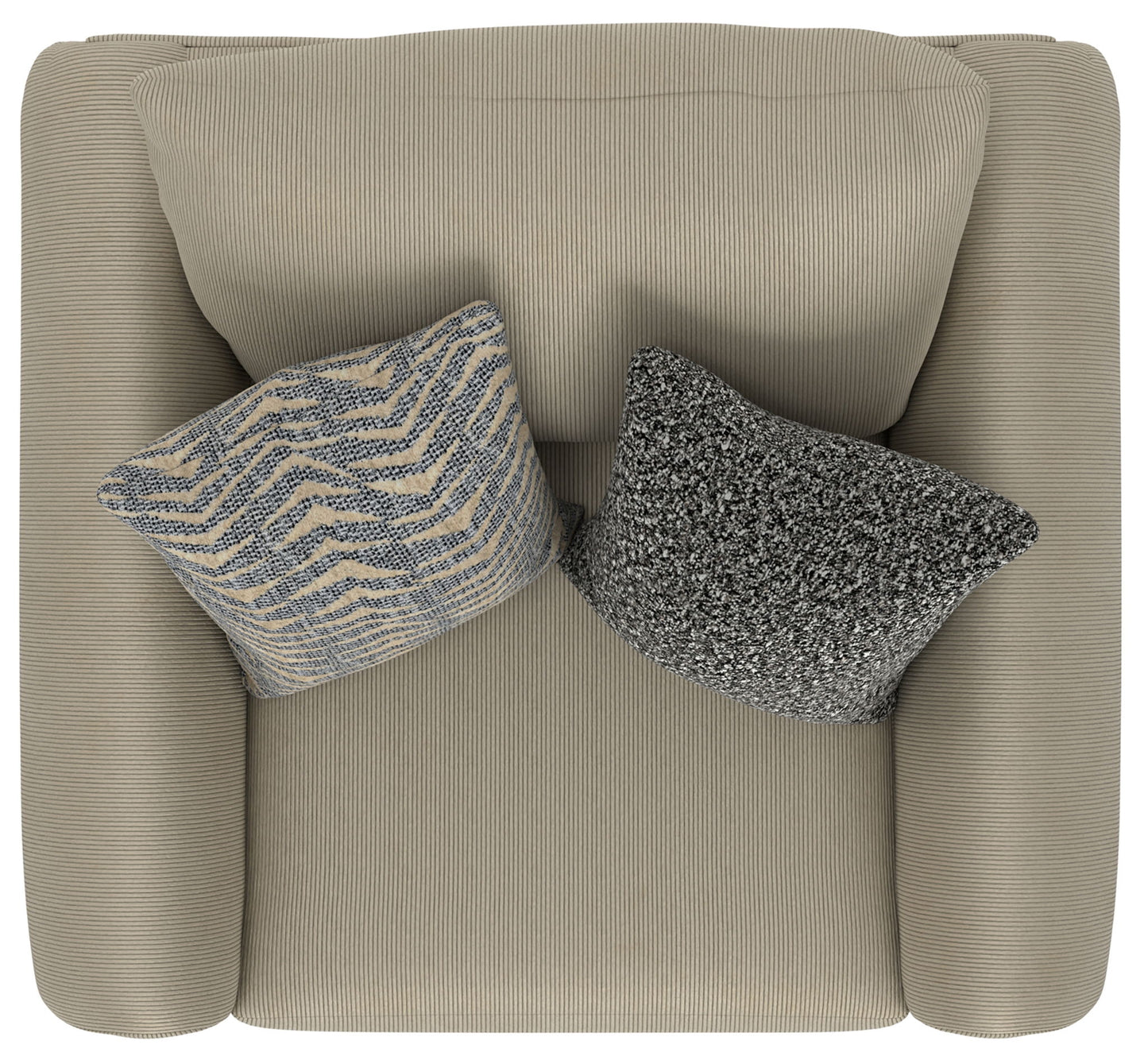 Ezra - Chair 1/2 - Twine - Hornell Furniture Outlet