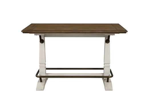 Pendleton - Gathering Table - White - Hornell Furniture Outlet