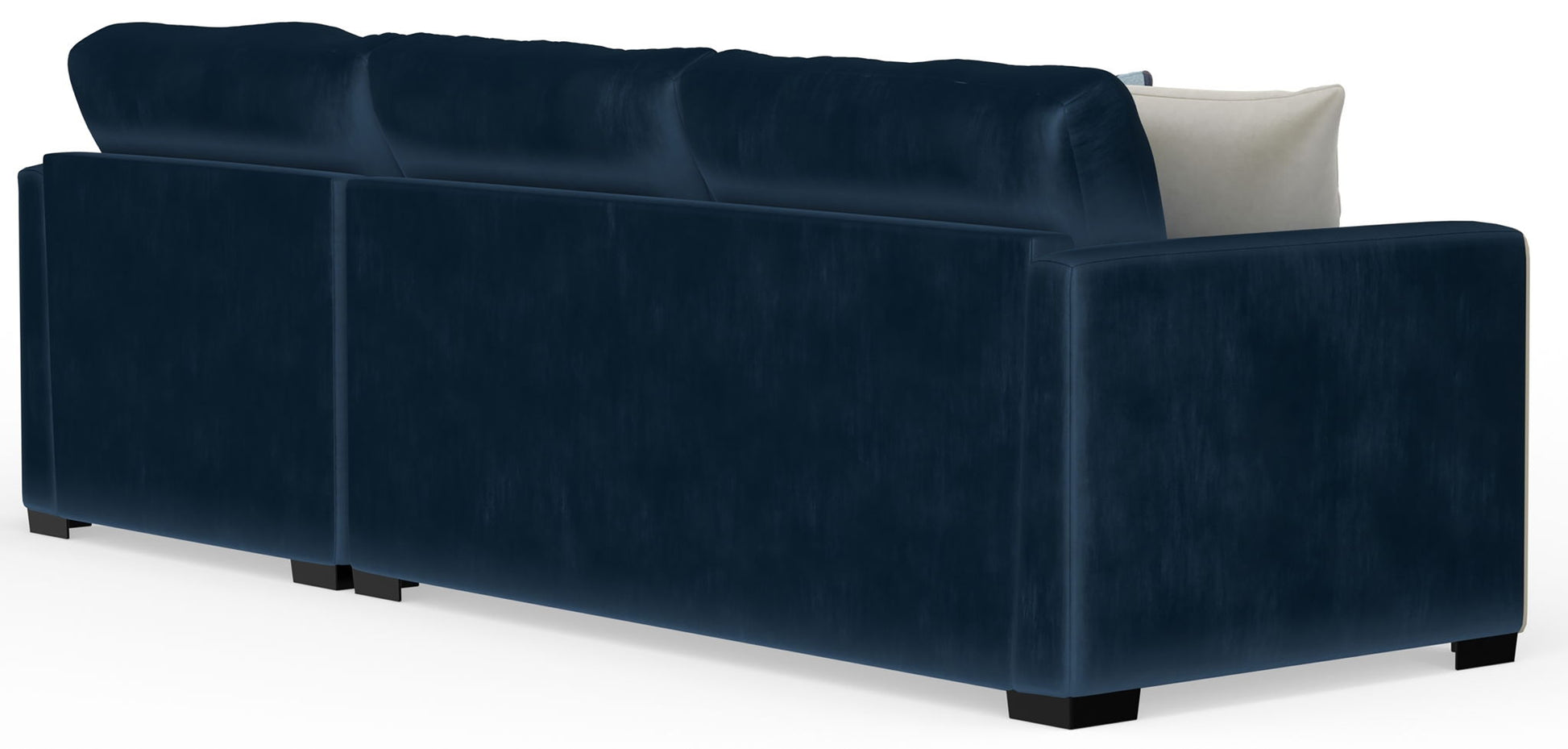 Jetson - Sectional With Comfort Coil Seat Cushions And Included Accent Pillows - Hornell Furniture Outlet