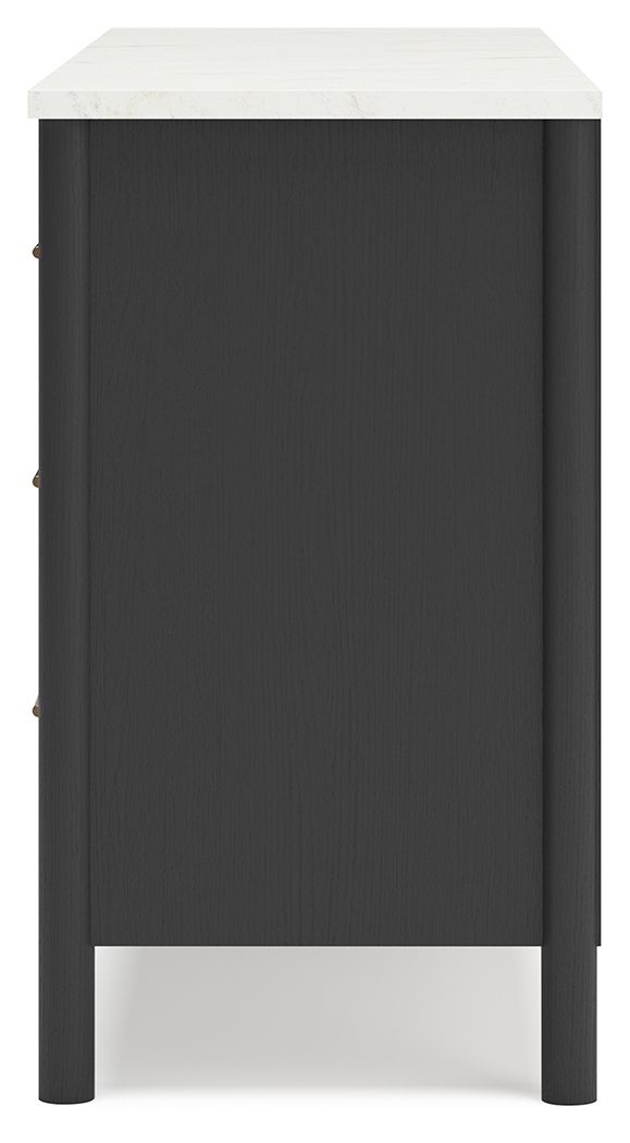 Cadmori - Six Drawer Dresser - Hornell Furniture Outlet