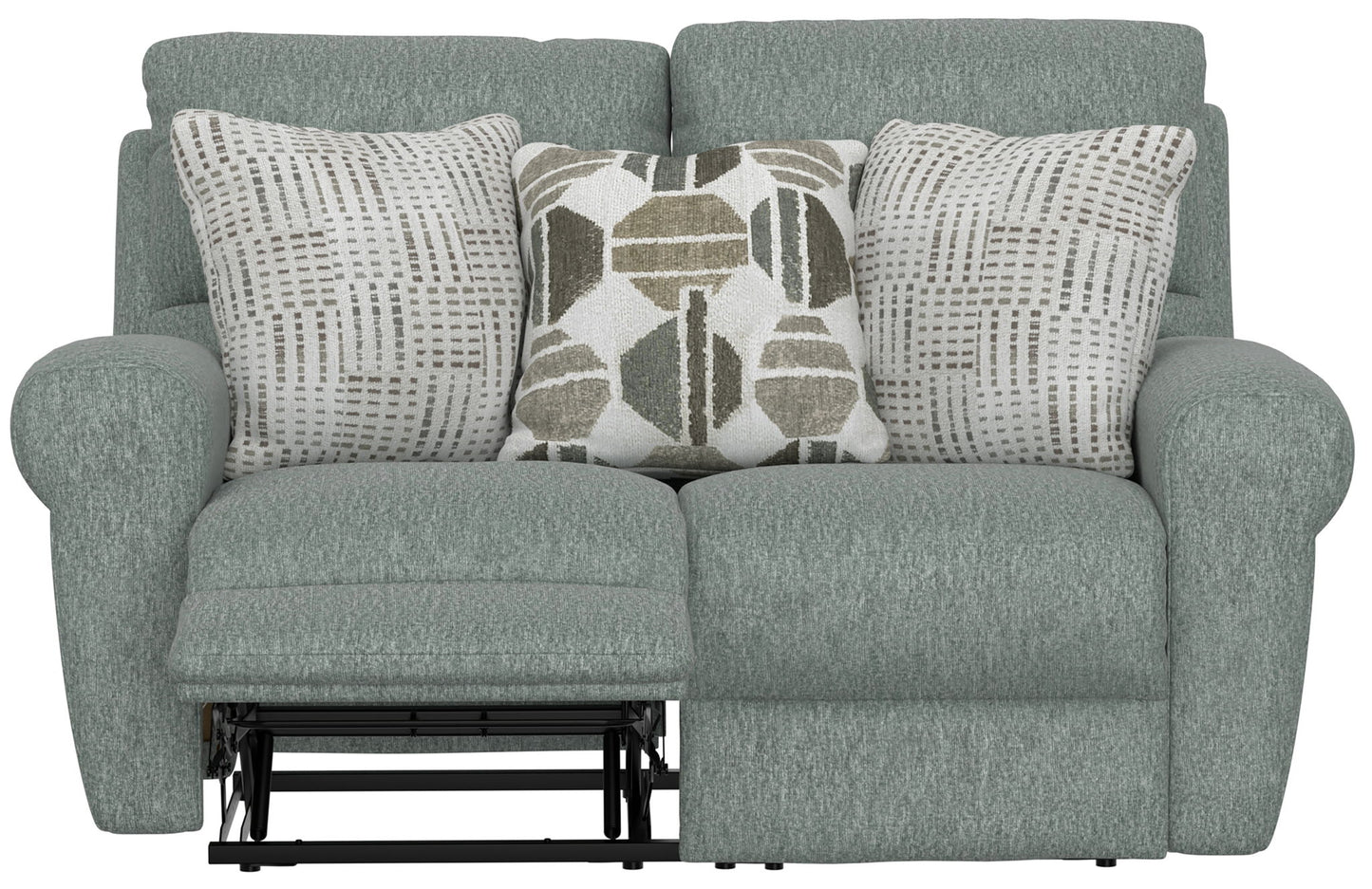 Kellen - Lay Flat Reclining Loveseat - Hornell Furniture Outlet