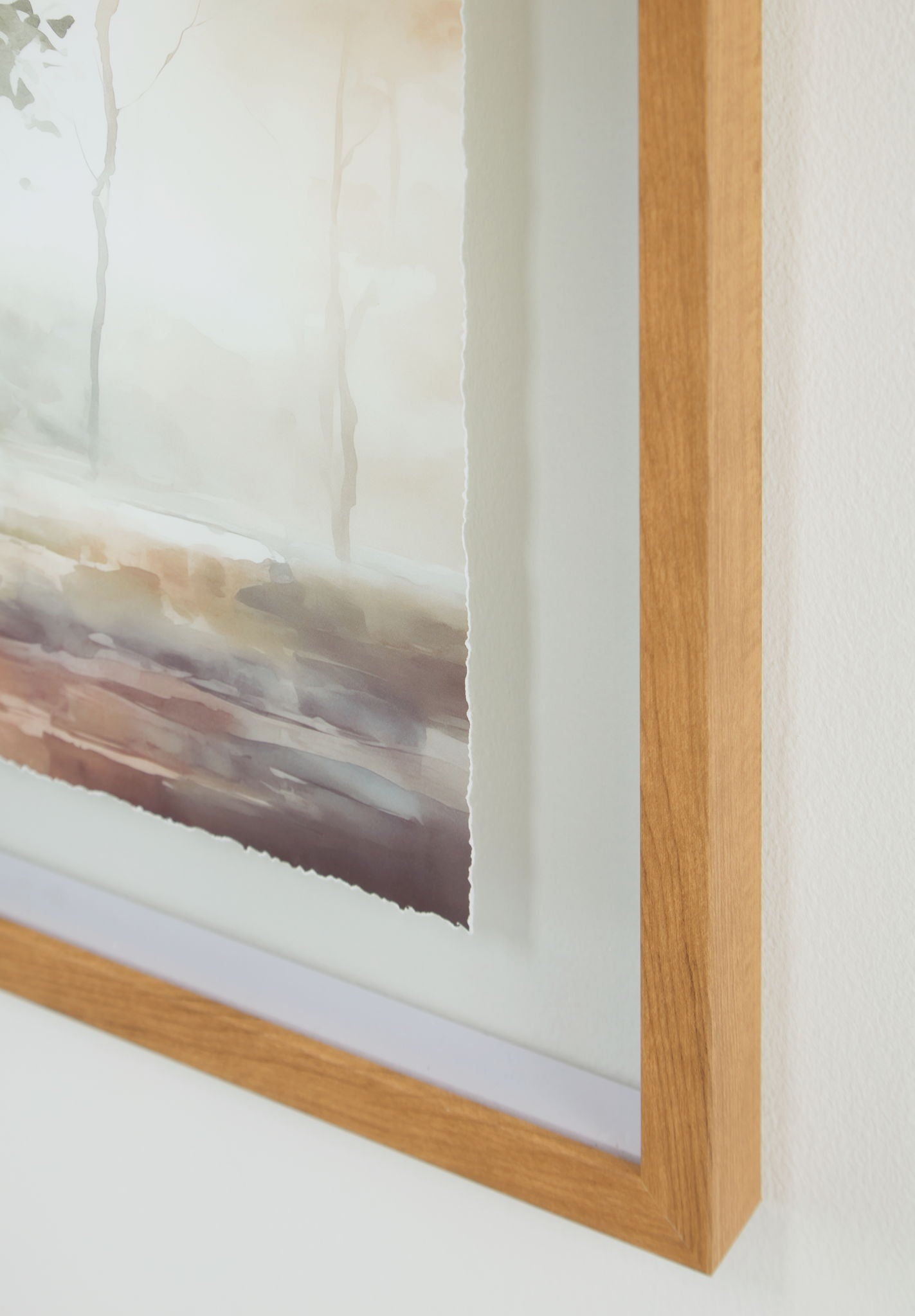 Bryneford - Multi - Wall Art Set (Set of 4) - Hornell Furniture Outlet