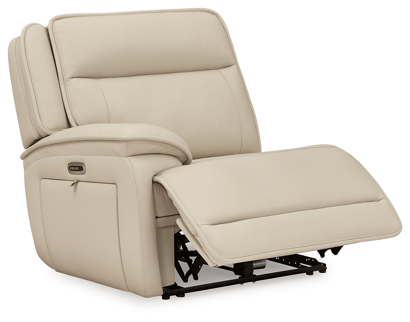 Double Deal - Reclining Sectional - Hornell Furniture Outlet