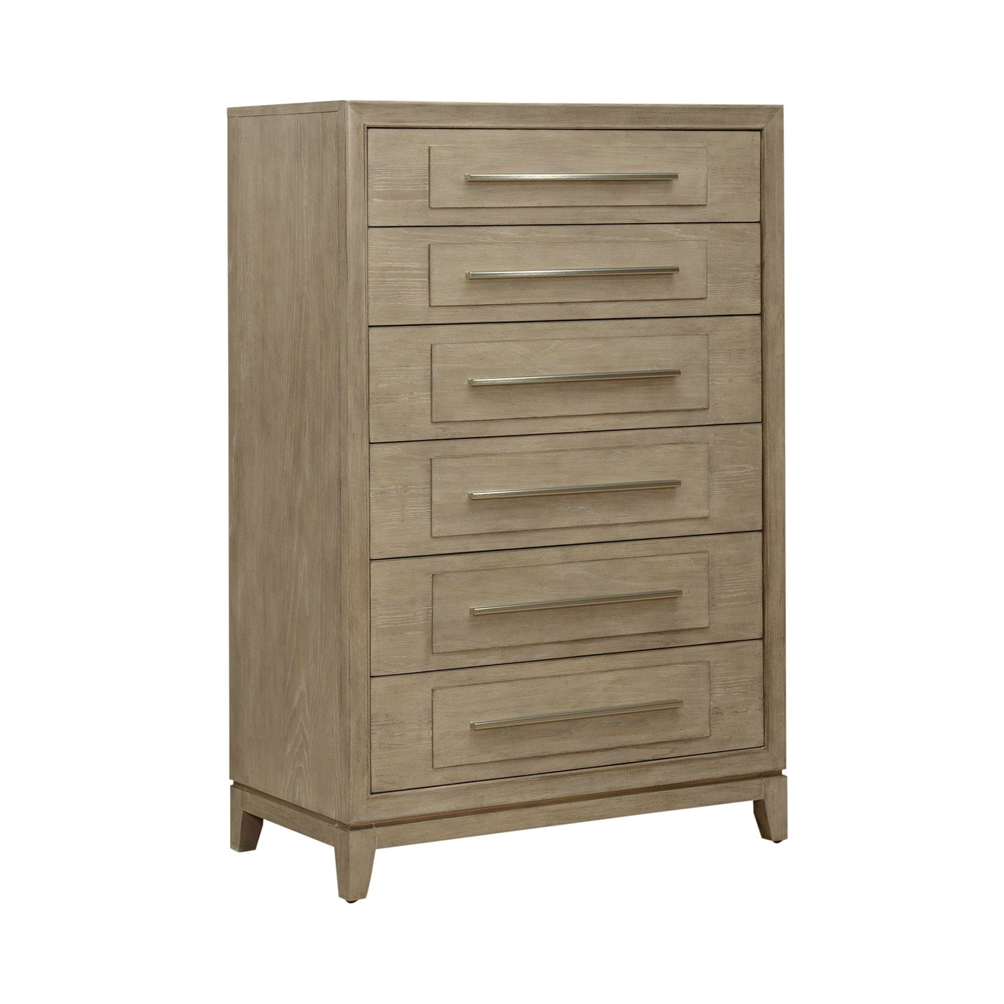 Brentwood - 6 Drawer Chest - Sandstone - Hornell Furniture Outlet