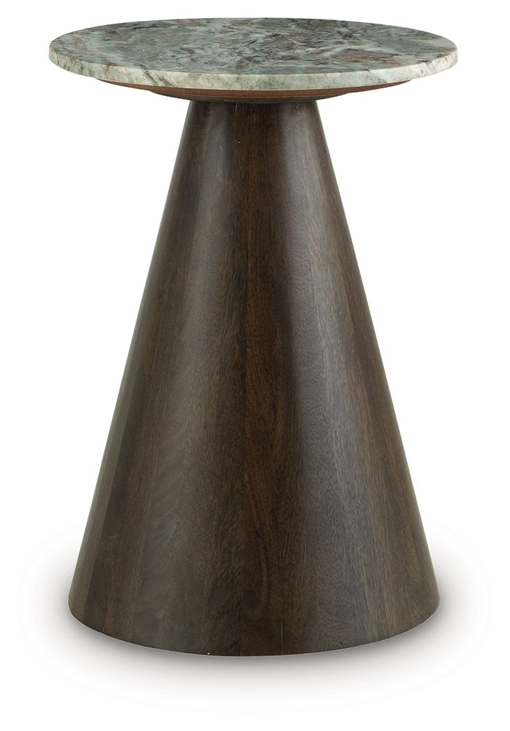 Waltnor - Gray / White / Brown - Accent Table - Hornell Furniture Outlet