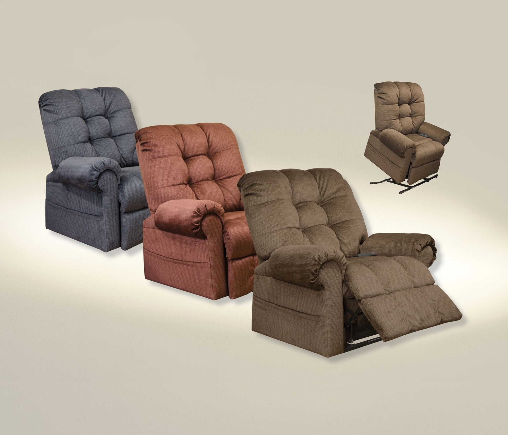 Omni - Powr Lift Chaise Recliner - Hornell Furniture Outlet