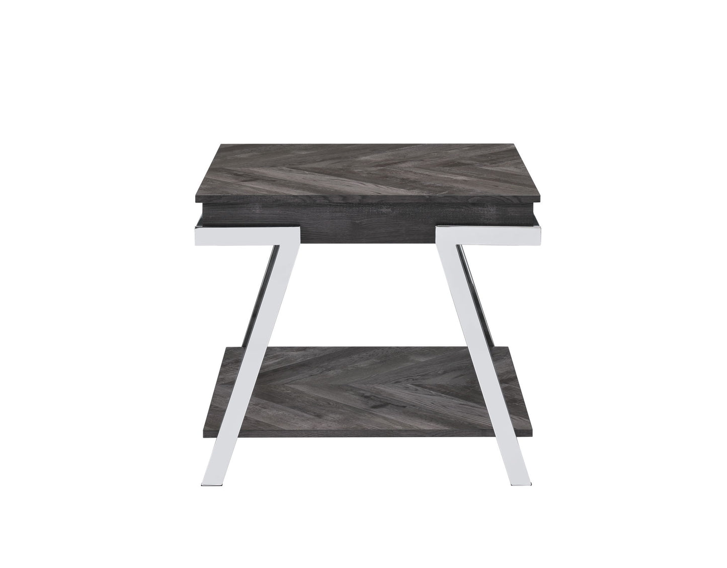Roma - End Table - Brown - Hornell Furniture Outlet