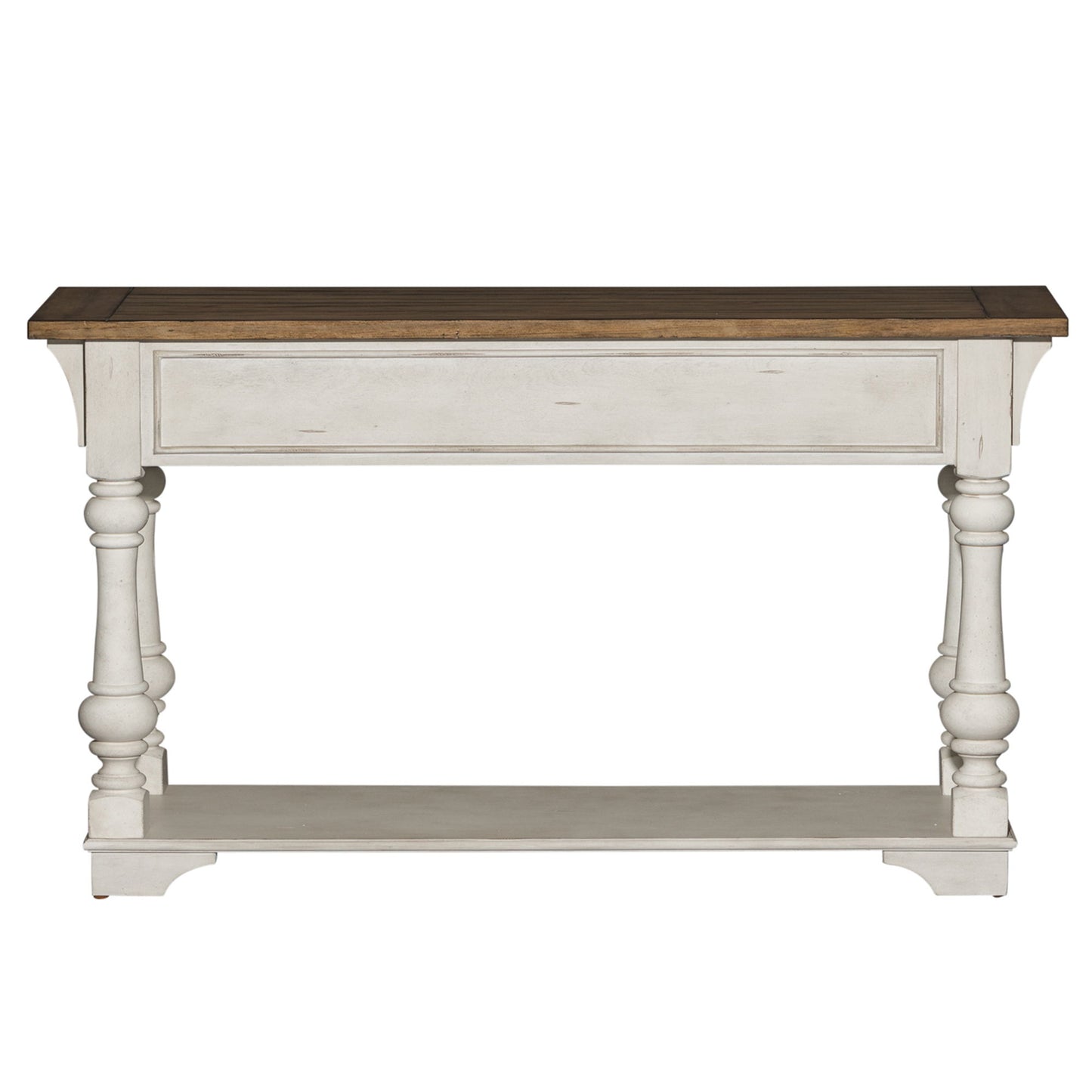 Morgan Creek - Sofa Table - White - Hornell Furniture Outlet