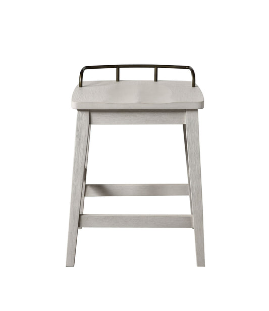 Pendleton - Counter Stool - White - Hornell Furniture Outlet