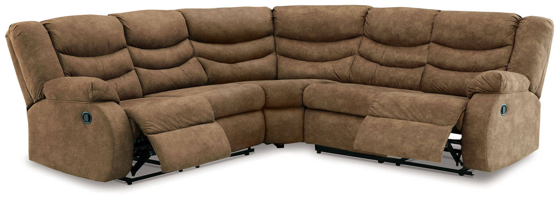 Partymate - Reclining Sectional - Hornell Furniture Outlet