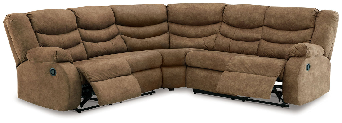 Partymate - Reclining Living Room Set - Hornell Furniture Outlet
