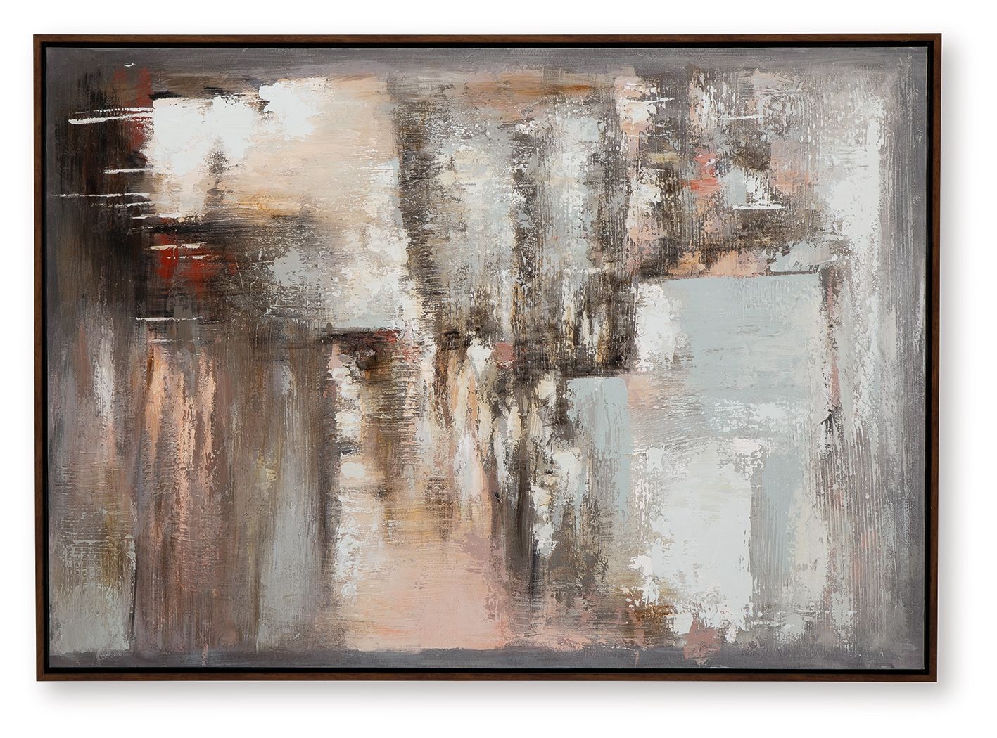 Floymour - Multi - Wall Art - Hornell Furniture Outlet