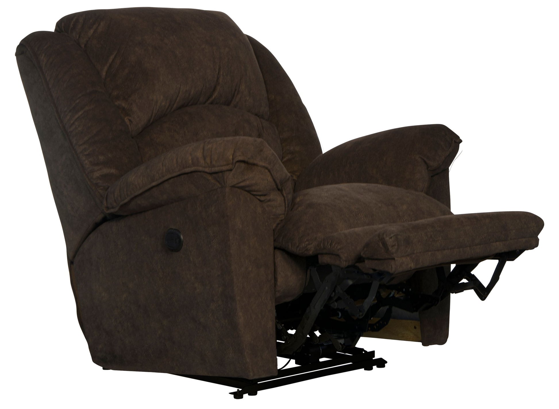 Rialto - Power Lay Flat Recliner - Hornell Furniture Outlet