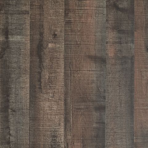 Hollum - Rustic Brown - Square End Table - Hornell Furniture Outlet
