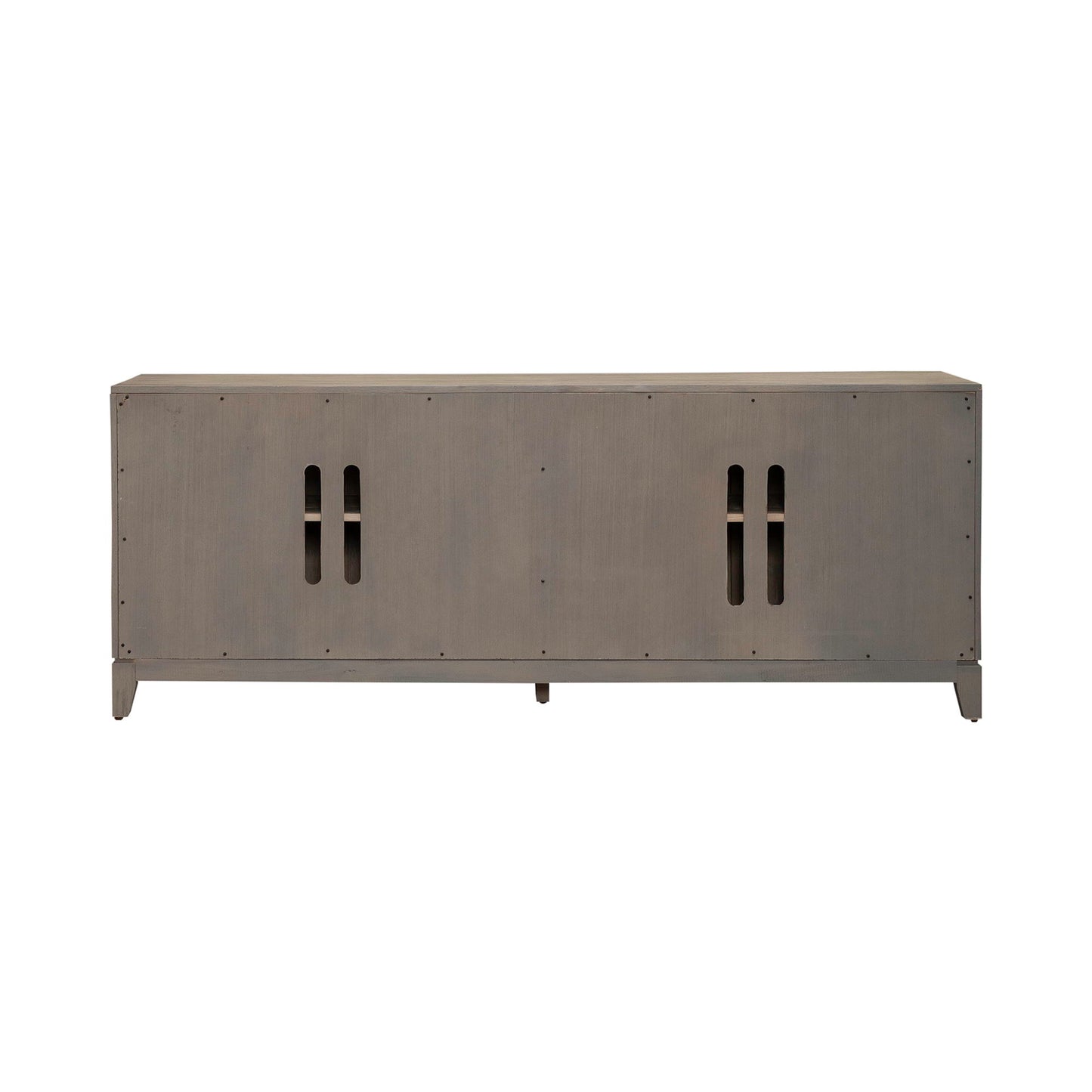 Brentwood - 78" TV Console - Sandstone - Hornell Furniture Outlet