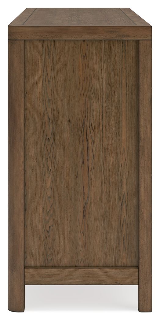 Cabalynn - Light Brown - Dresser - Hornell Furniture Outlet