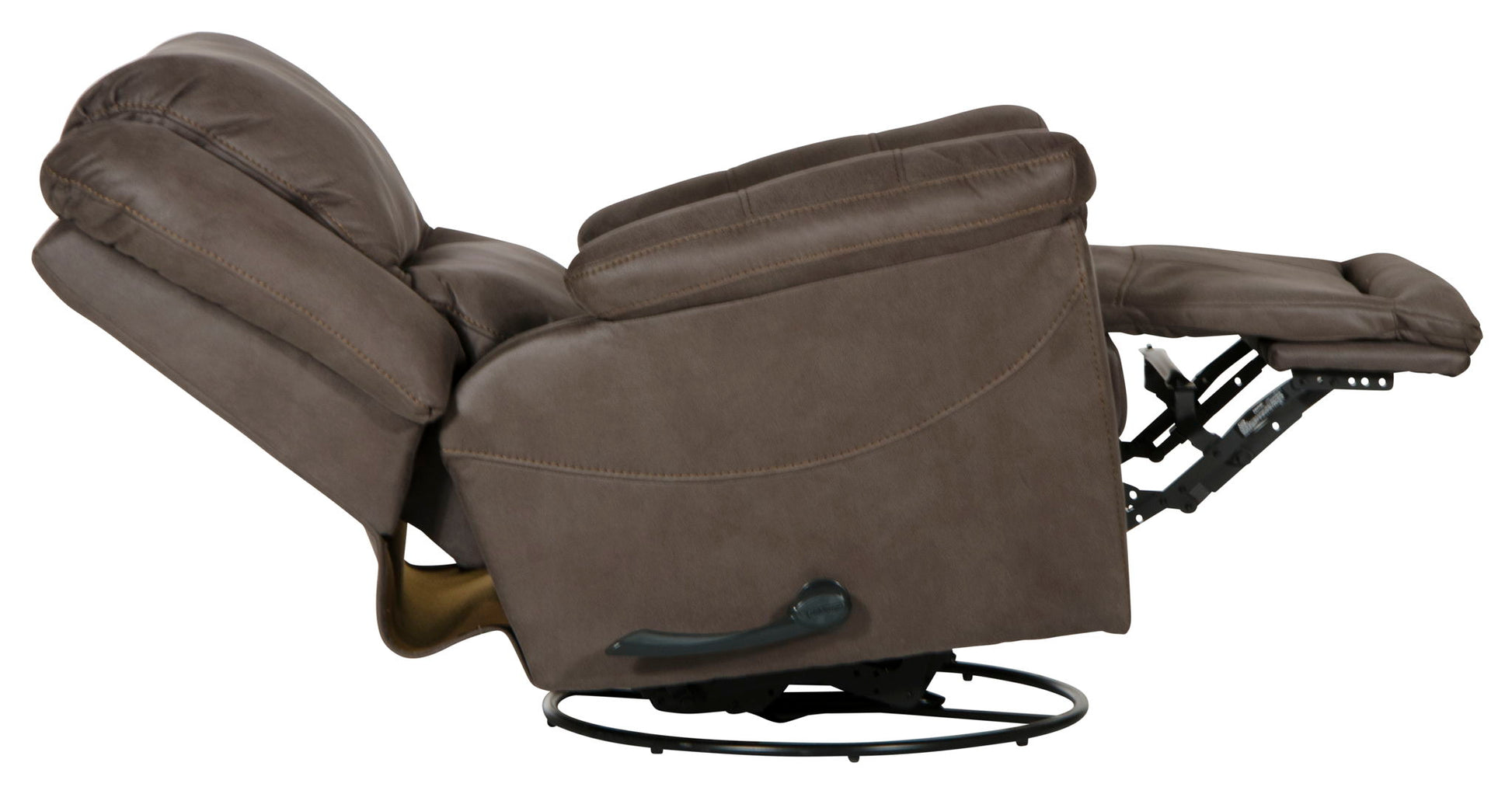 Cole - Chaise Swivel Glider Recliner - Hornell Furniture Outlet