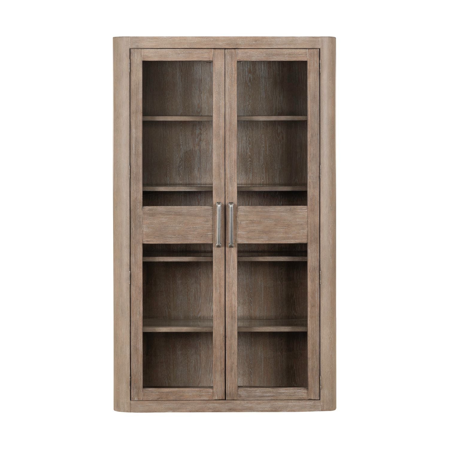 South Bend - Bunching Display Cabinet - Hornell Furniture Outlet
