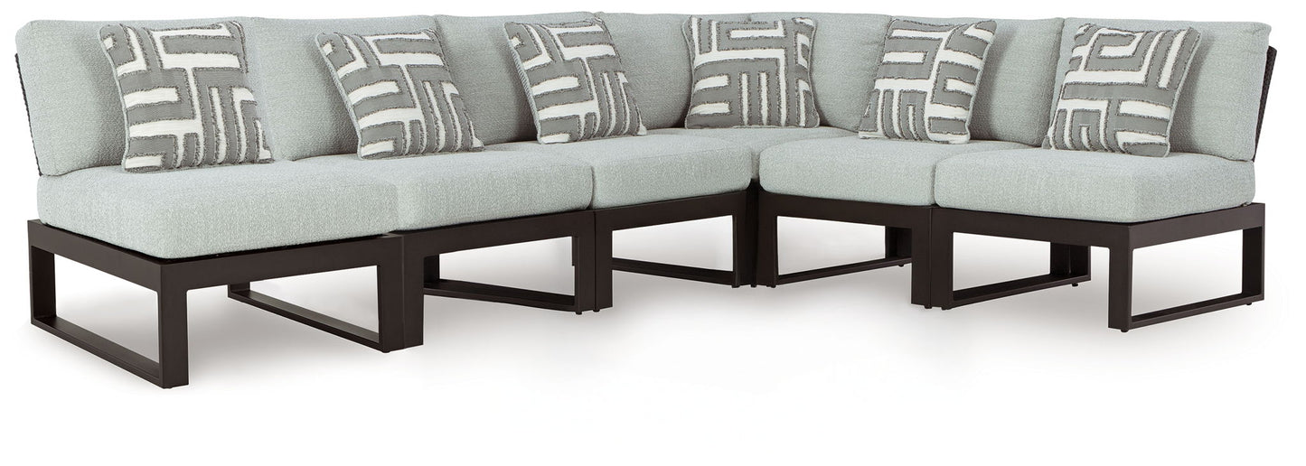 Beachloft - Outdoor Sectional - Hornell Furniture Outlet