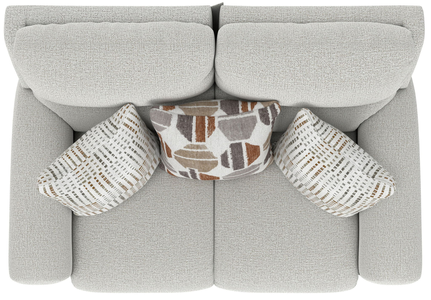 Kellen - Lay Flat Reclining Loveseat - Hornell Furniture Outlet