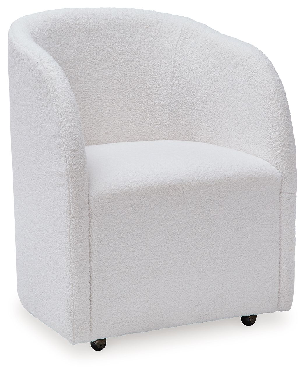 Rowanbeck - Ivory - Dining Upholstered Arm Chair (Set of 2) - Hornell Furniture Outlet